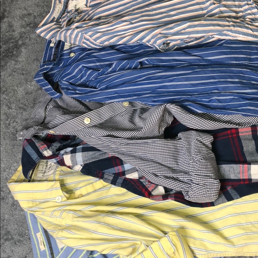 Bundle of Men’s Abercrombie Button Down